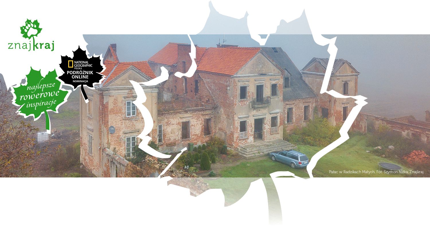 Pałac w Radzikach Małych