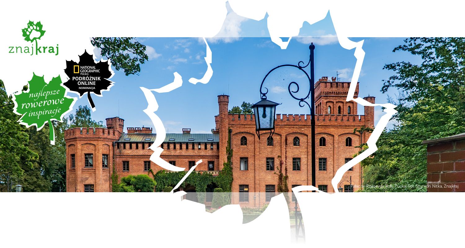 Pałac w Rzucewie koło Pucka