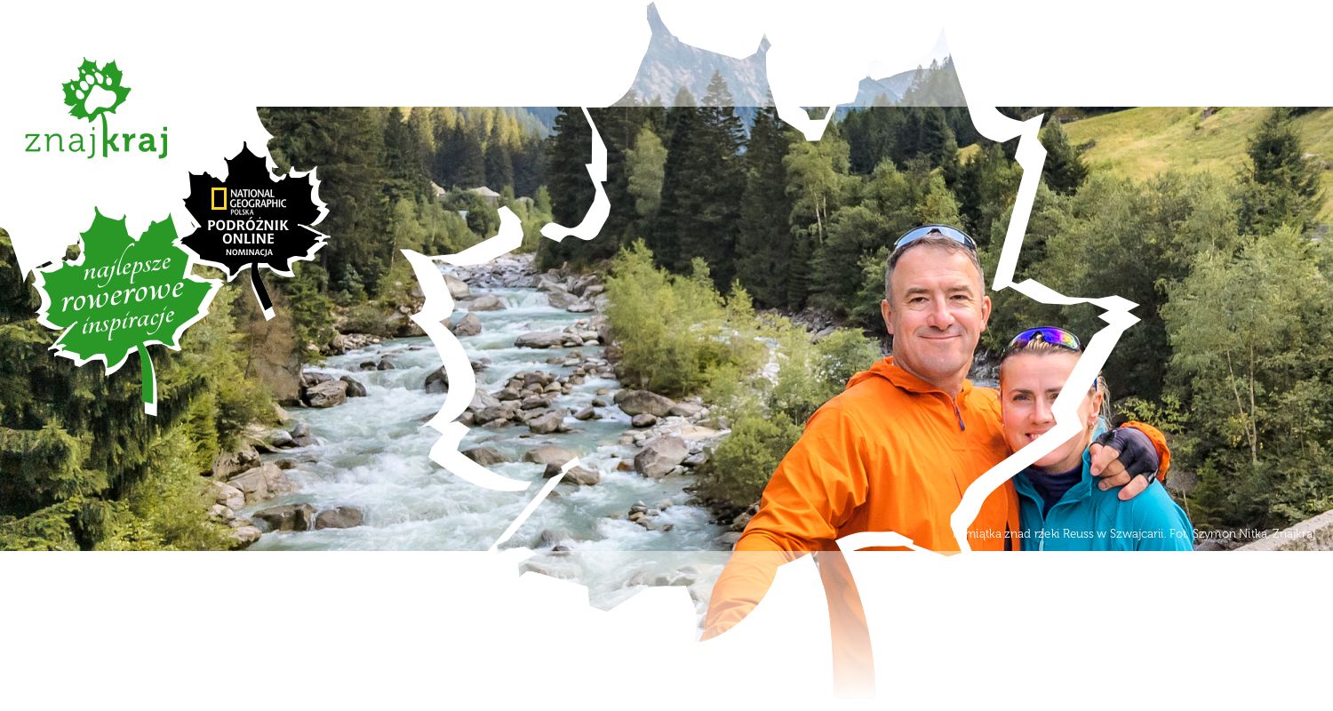 Pamiątka znad rzeki Reuss w Szwajcarii