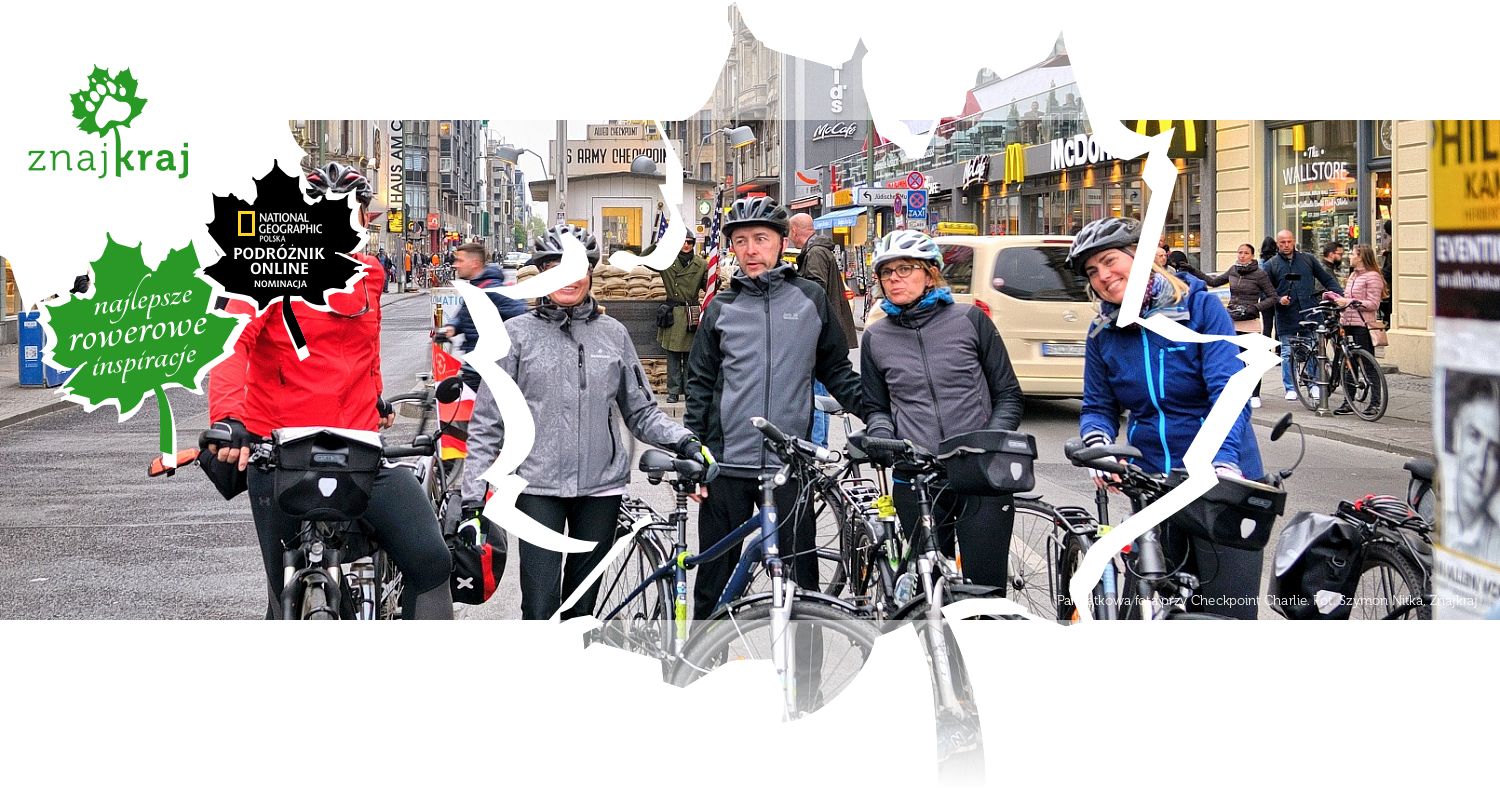 Pamiątkowa fota przy Checkpoint Charlie