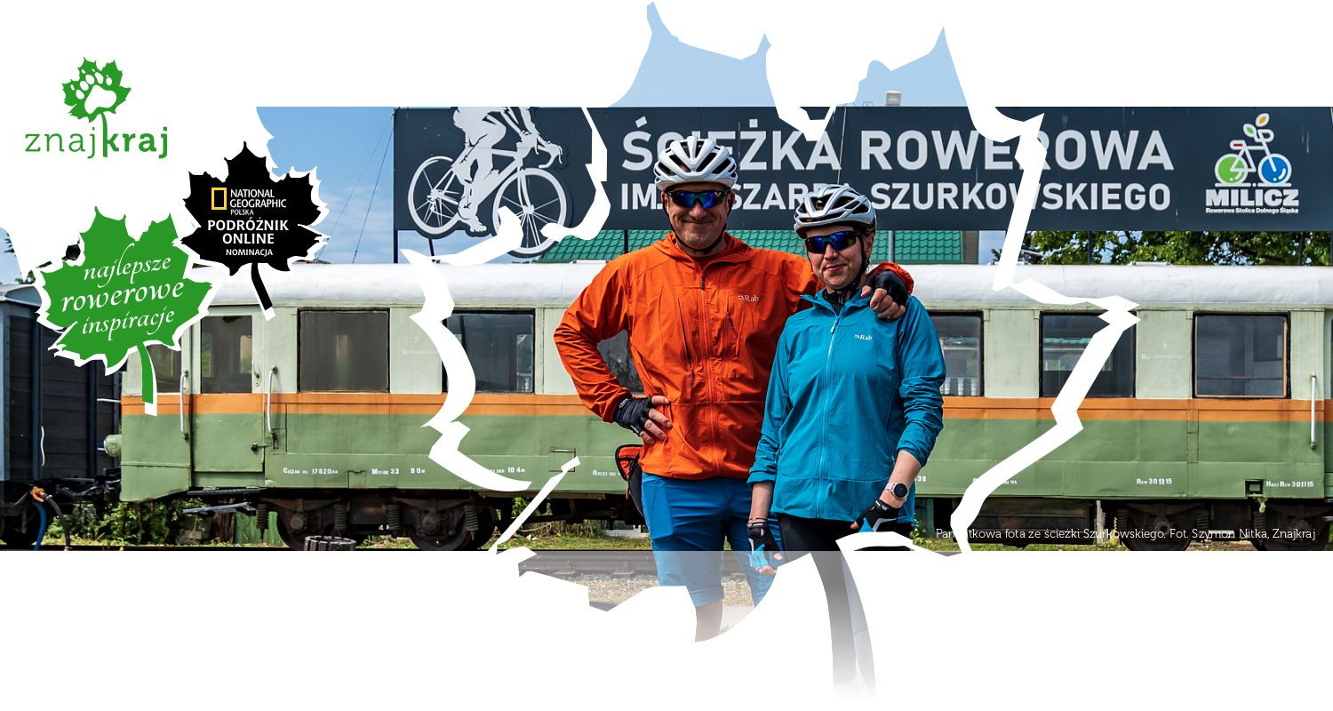 Pamiątkowa fota ze ścieżki Szurkowskiego