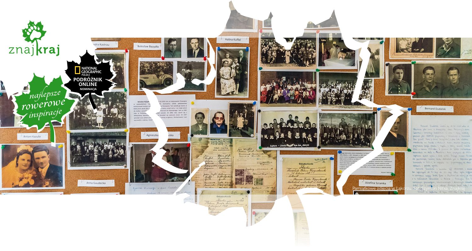 Pamiątkowe zdjęcia w Łąkorzu