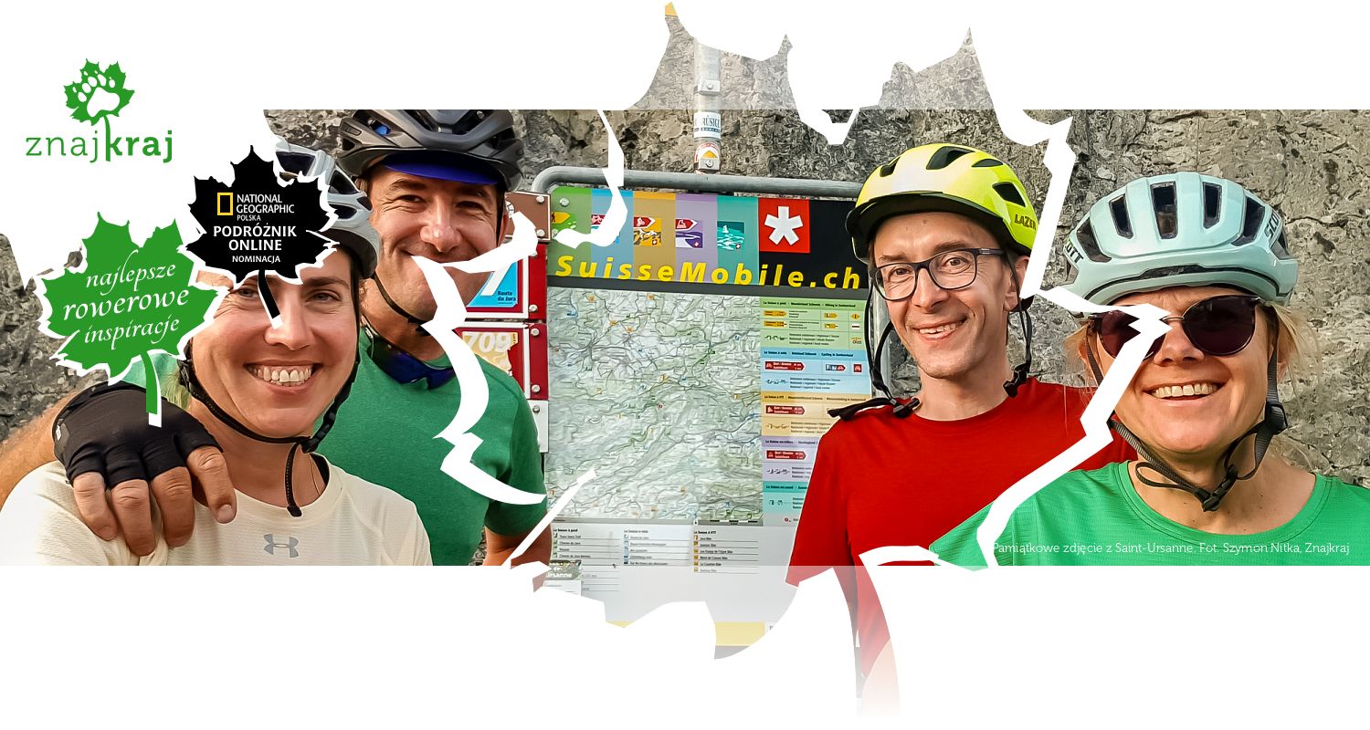 Pamiątkowe zdjęcie z Saint-Ursanne