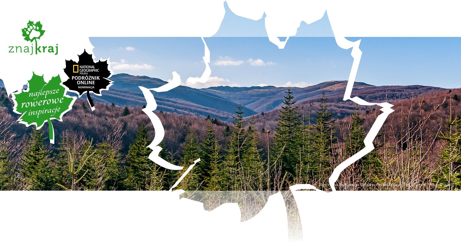 Panorama Bukowego Berda w Bieszczadach