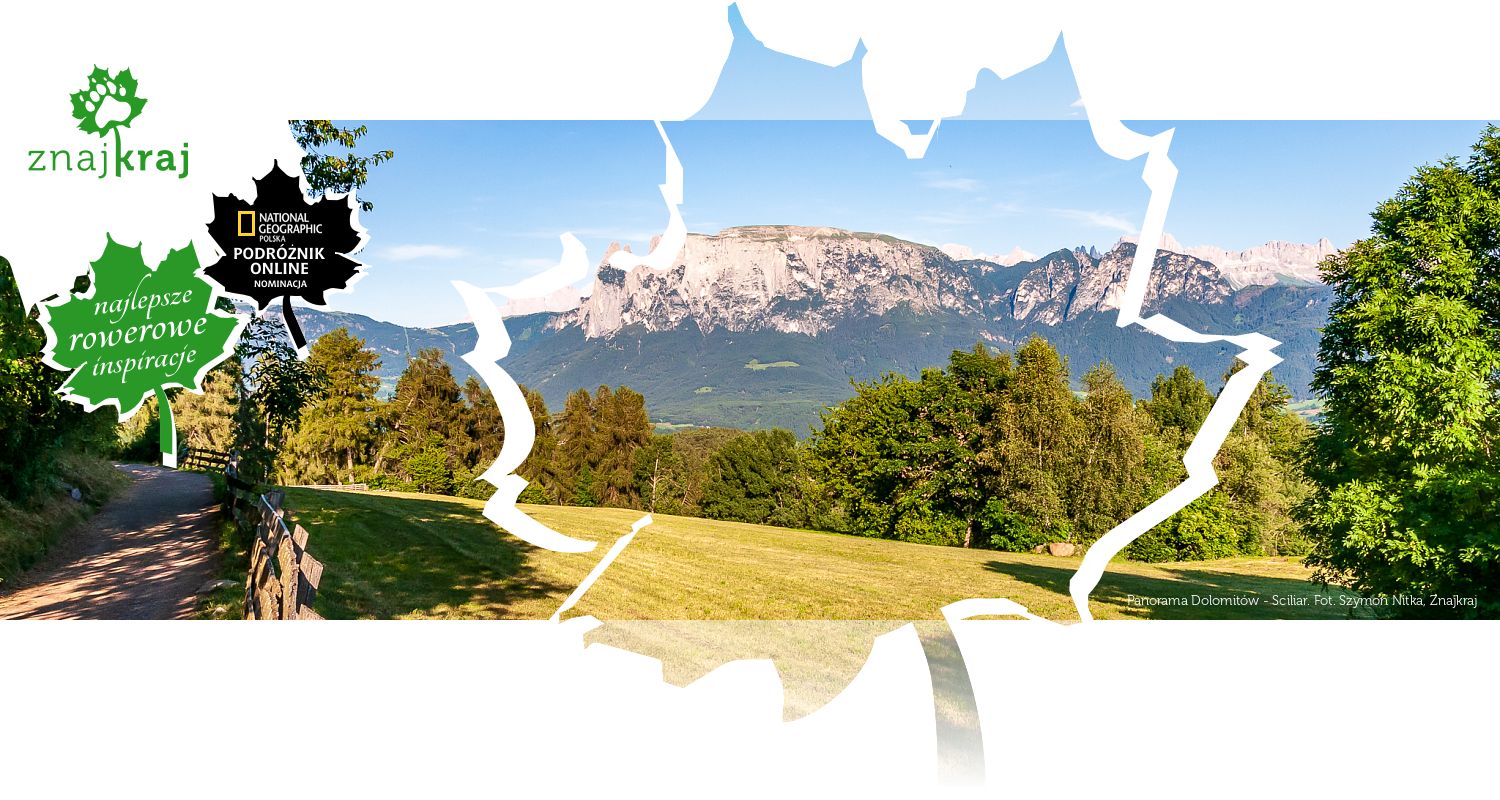 Panorama Dolomitów - Sciliar
