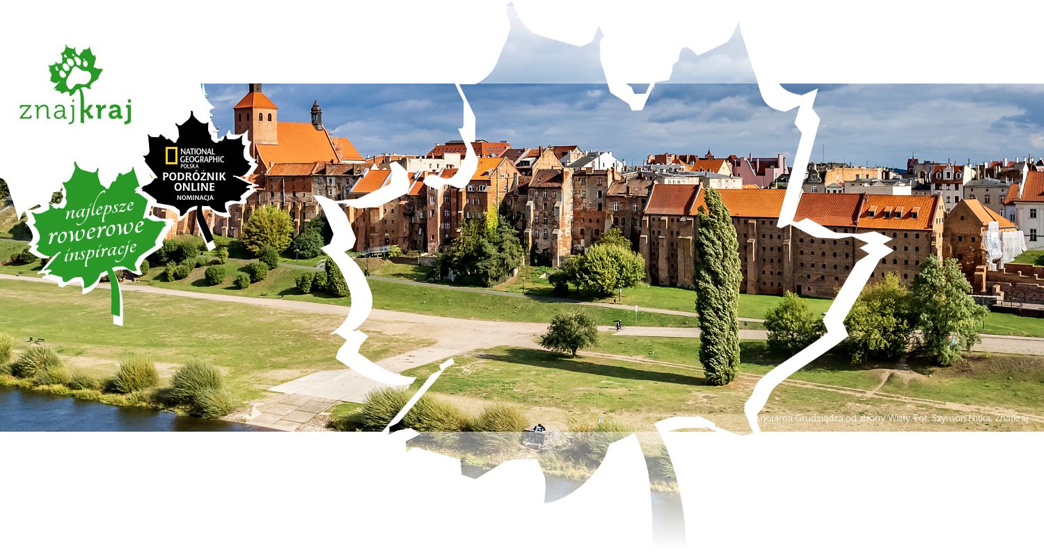 Panorama Grudziądza od strony Wisły