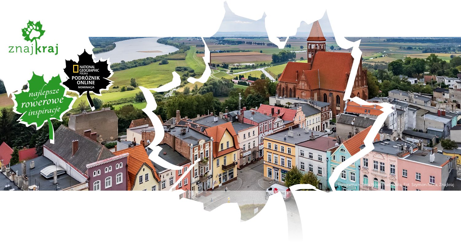 Panorama miasta Nowe nad Wisłą