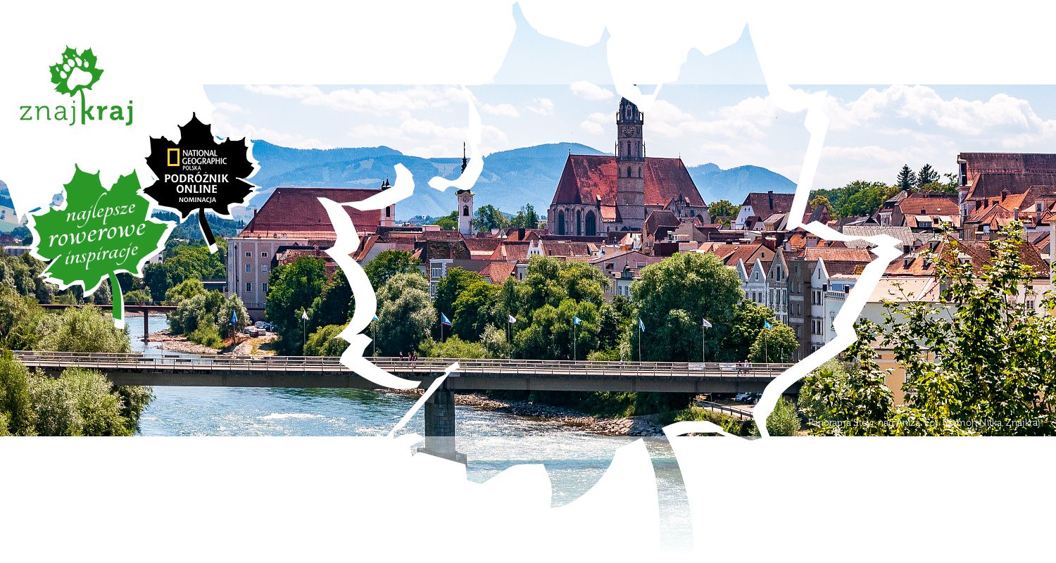 Panorama Steyr nad Anizą