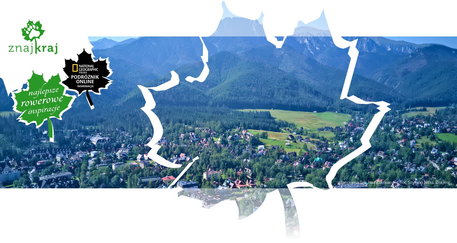 Panorama Tatr nad Zakopanem