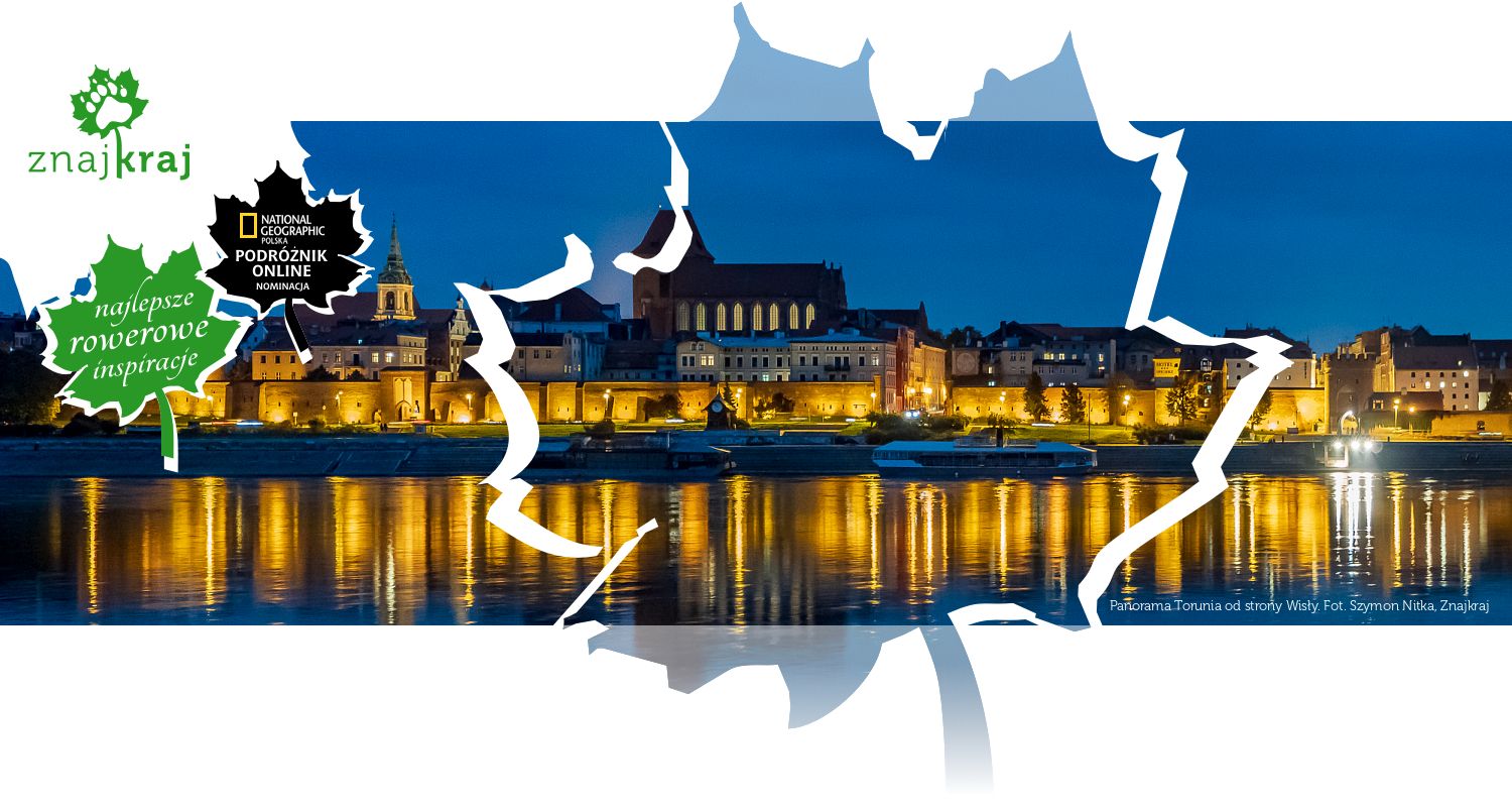 Panorama Torunia od strony Wisły