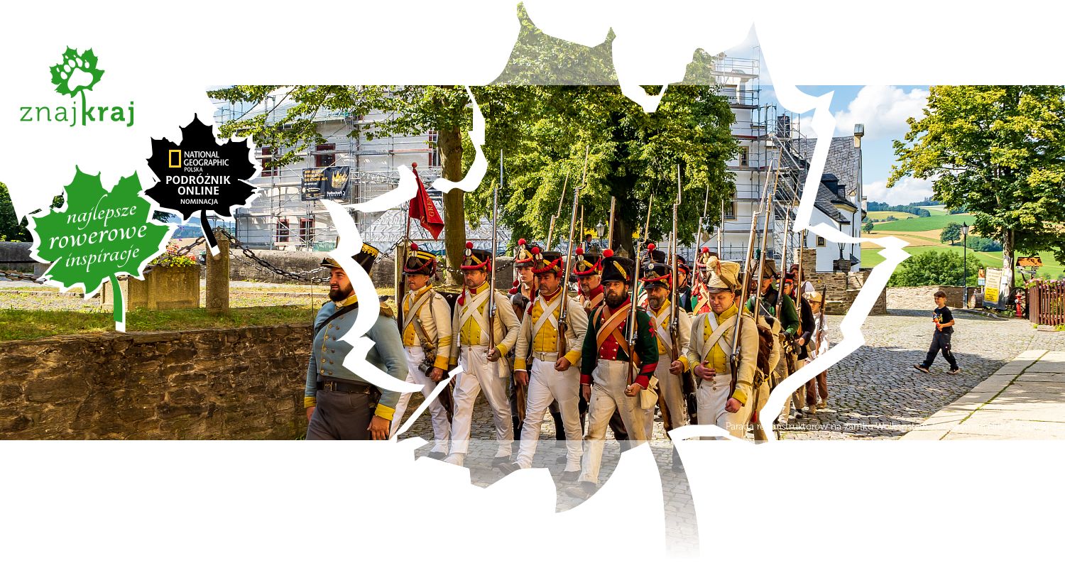 Parada rekonstruktorów na zamku Wolkenstein