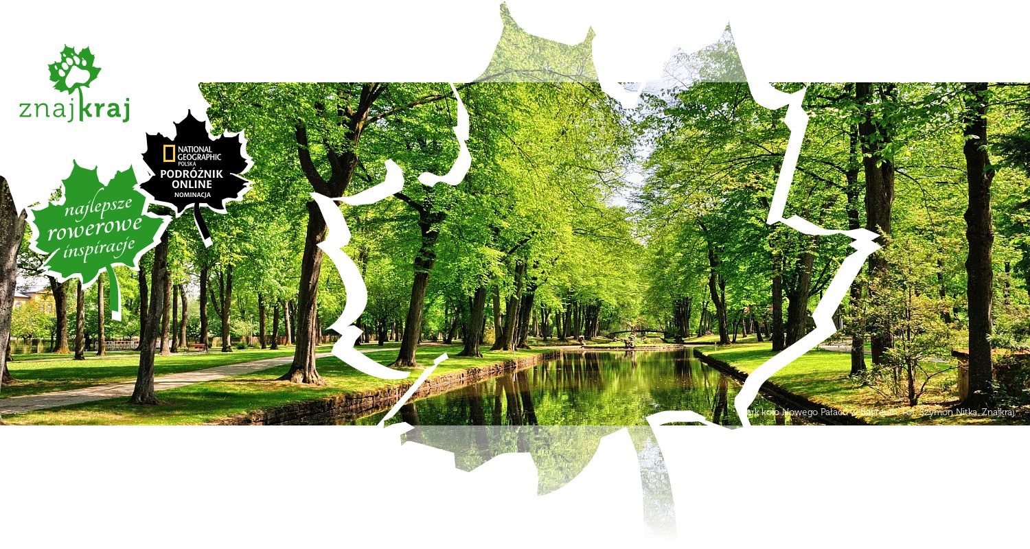 Park koło Nowego Pałacu w Bayreuth