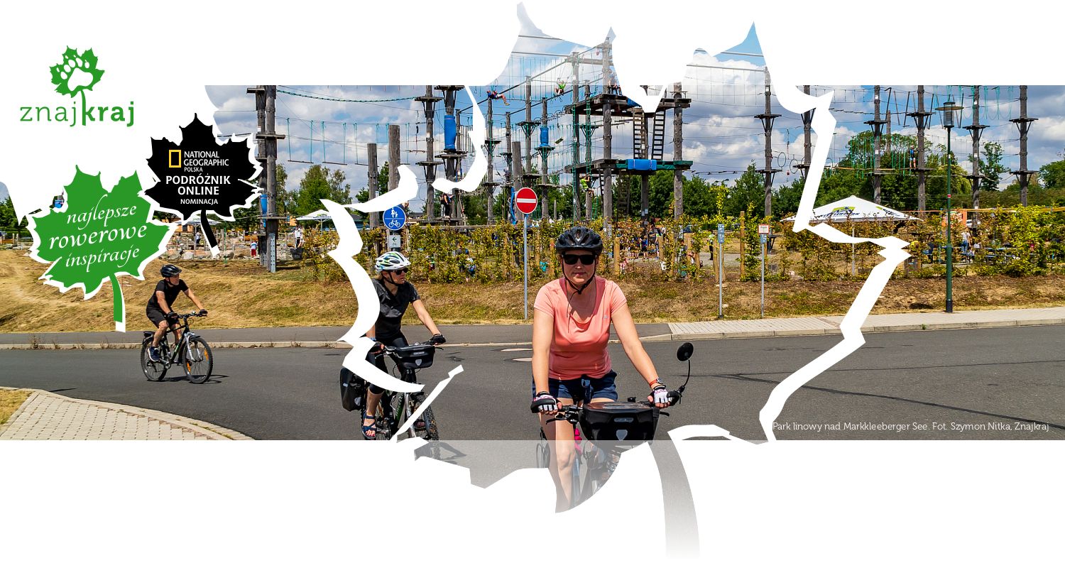 Park linowy nad Markkleeberger See