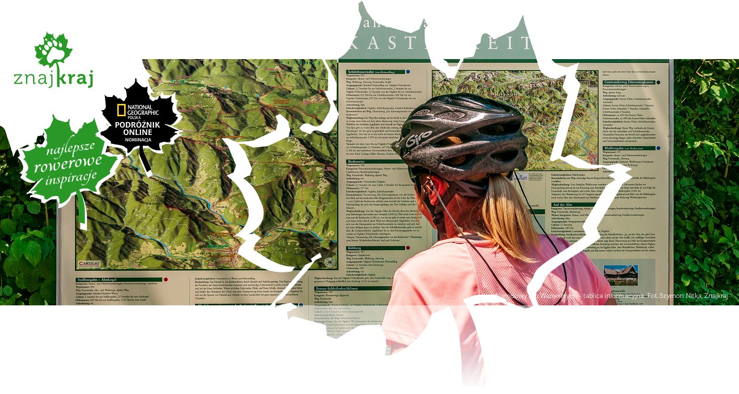 Park Narodowy Alp Wapiennych - tablica informacyjna