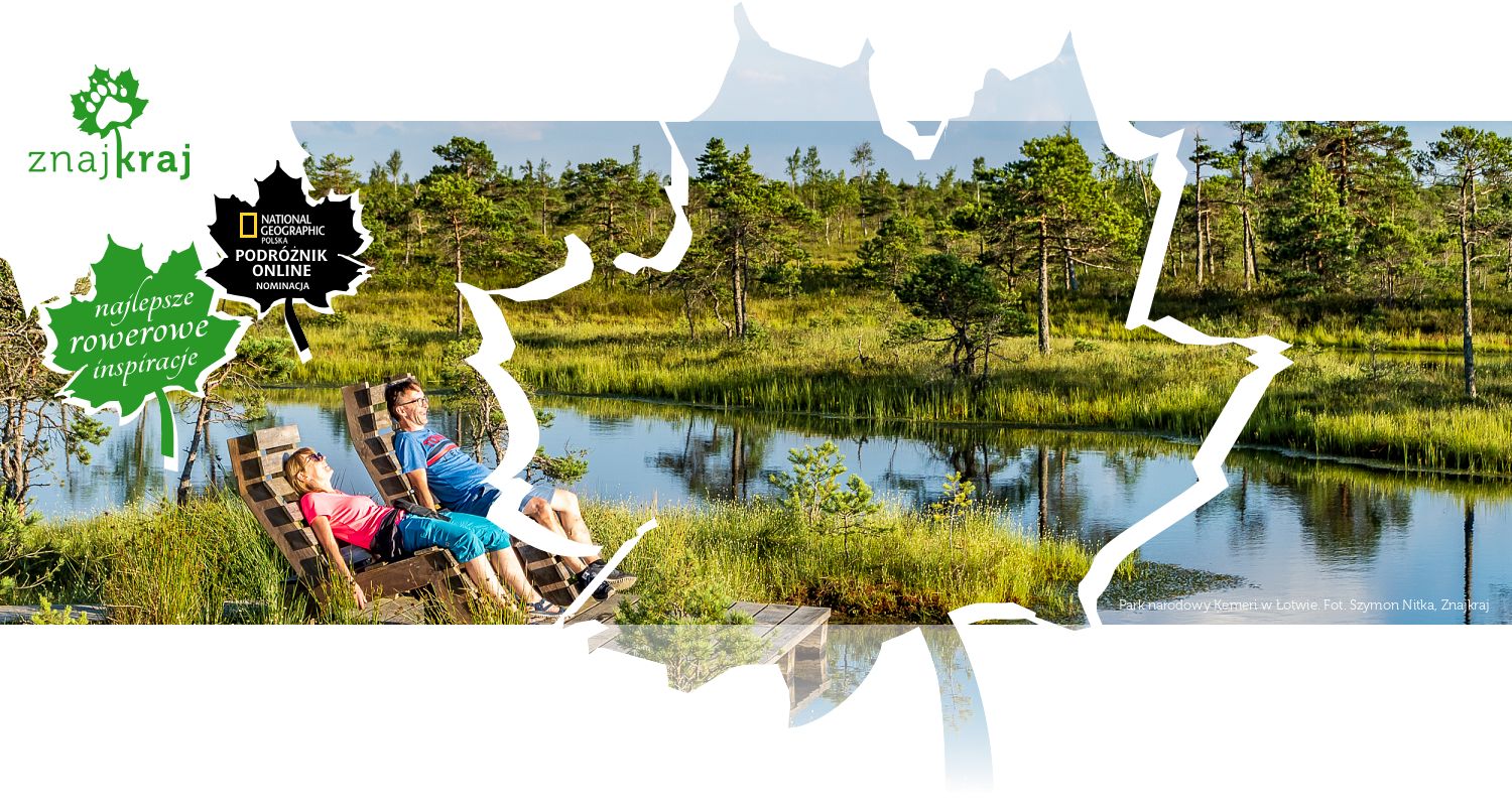 Park narodowy Ķemeri w Łotwie