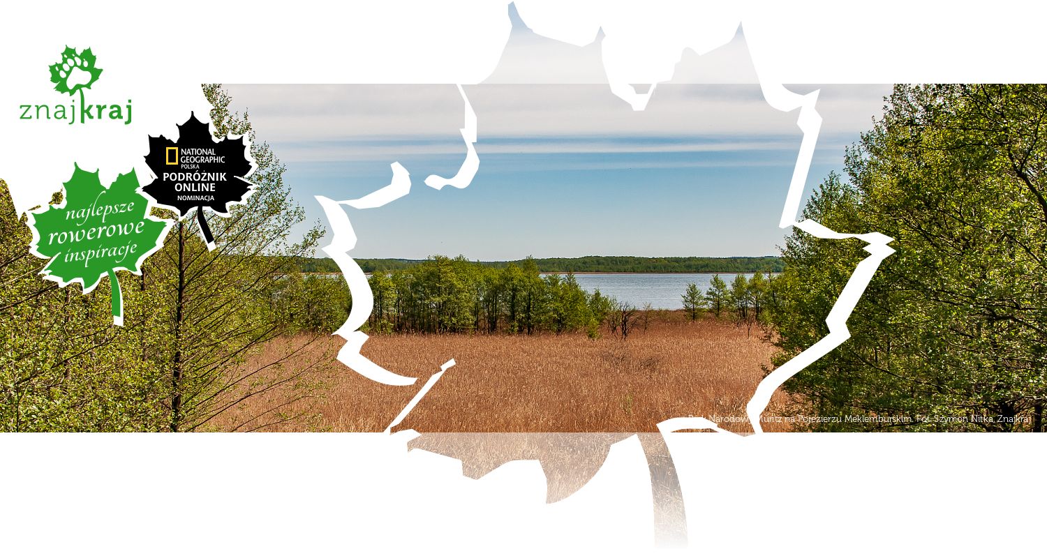 Park Narodowy Müritz na Pojezierzu Meklemburskim