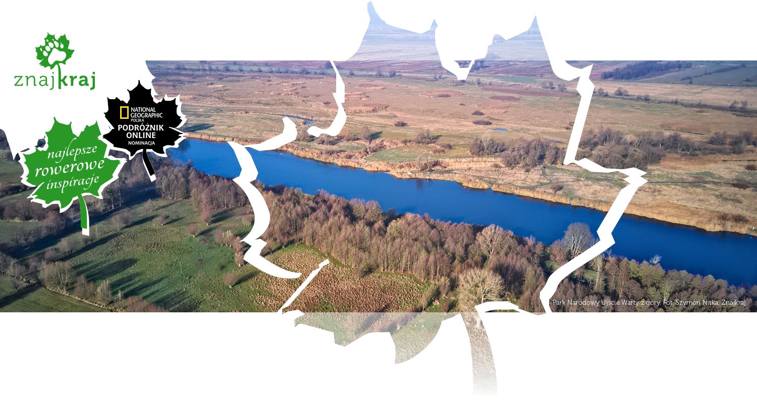 Park Narodowy Ujście Warty z góry