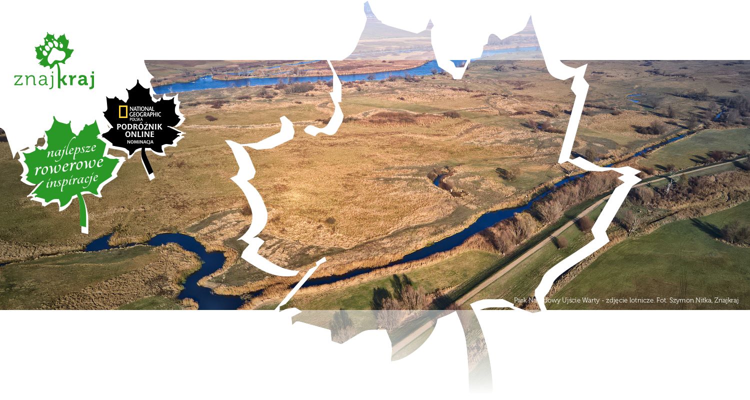 Park Narodowy Ujście Warty - zdjęcie lotnicze