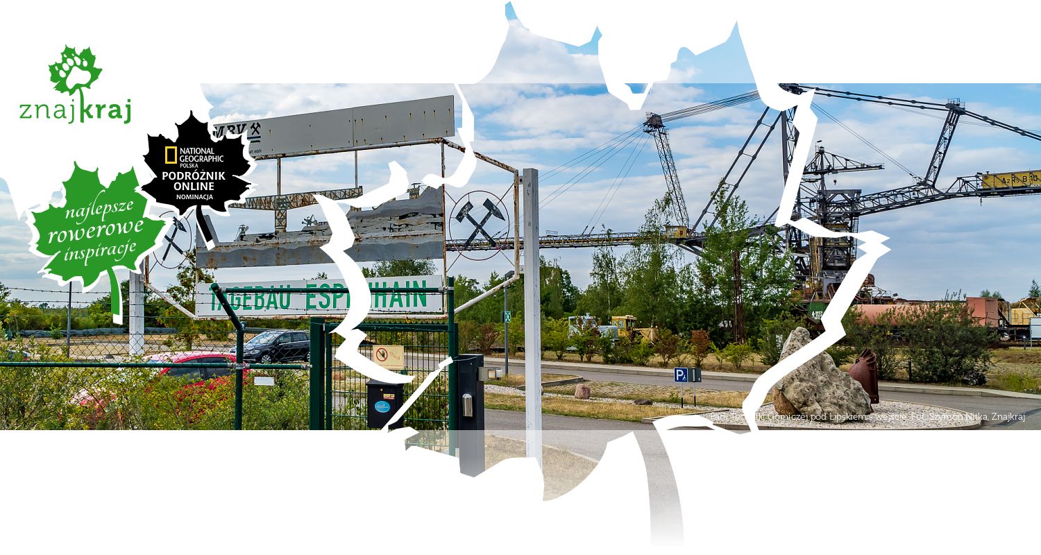 Park Techniki Górniczej pod Lipskiem - wejście