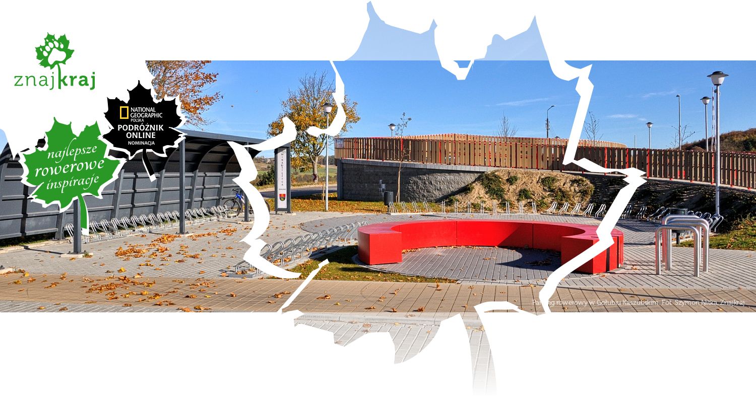 Parking rowerowy w Gołubiu Kaszubskim