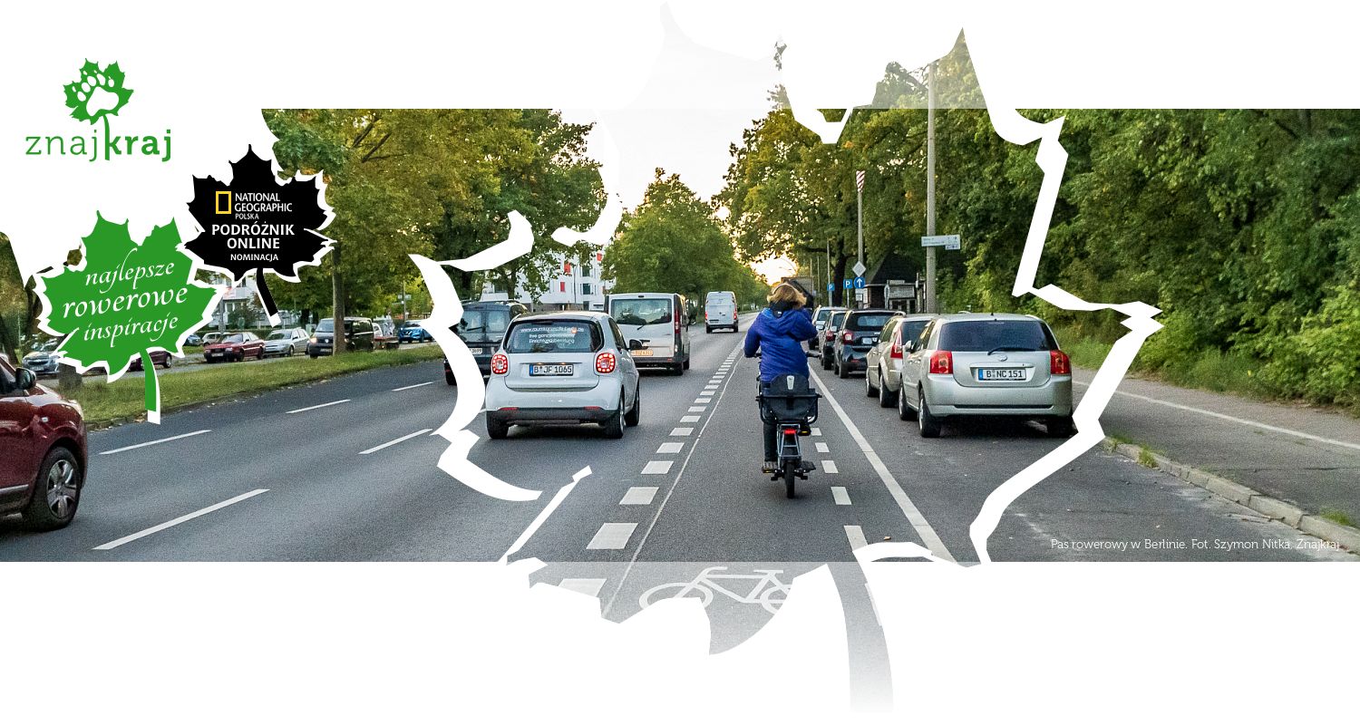 Pas rowerowy w Berlinie