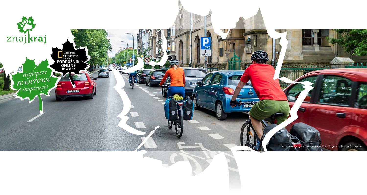 Pas rowerowy w Szczecinie