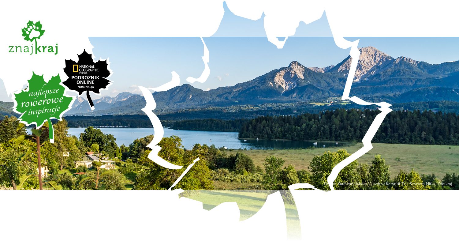 Pasmo Karawanek koło Villach w Karyntii