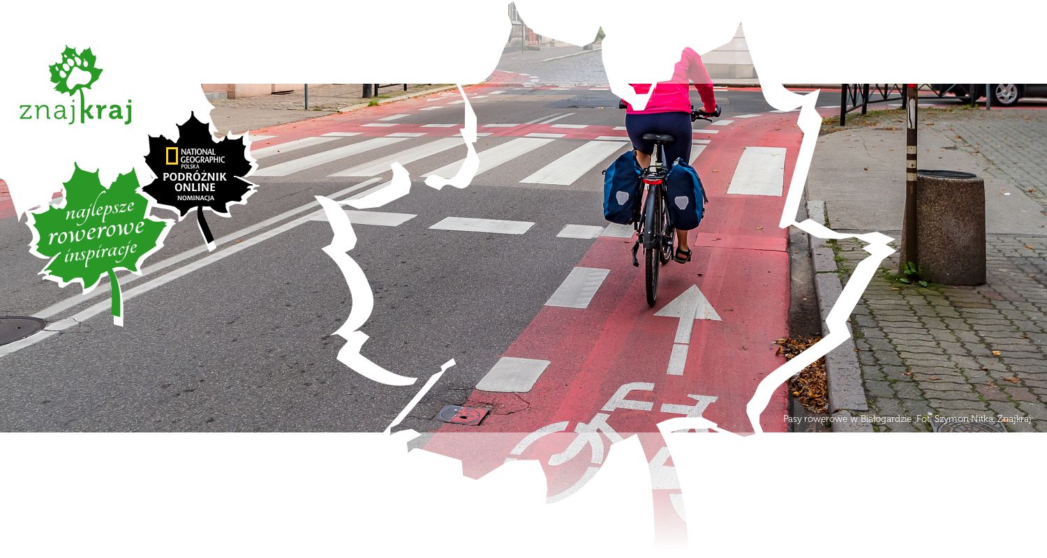 Pasy rowerowe w Białogardzie