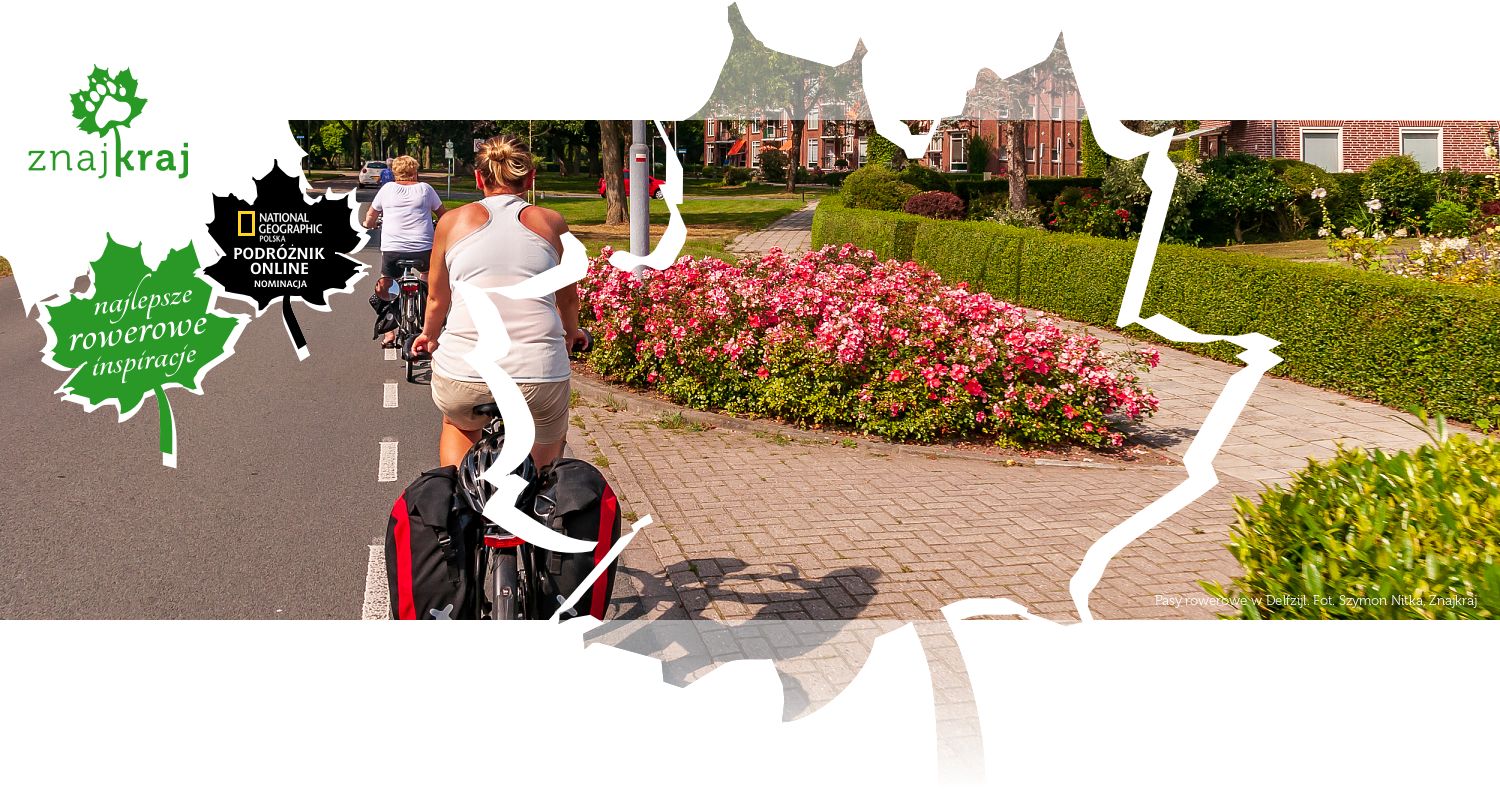 Pasy rowerowe w Delfzijl