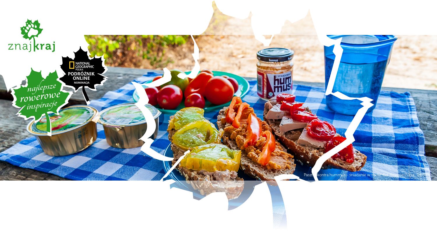 Pasztet kontra hummus - śniadanie w trasie