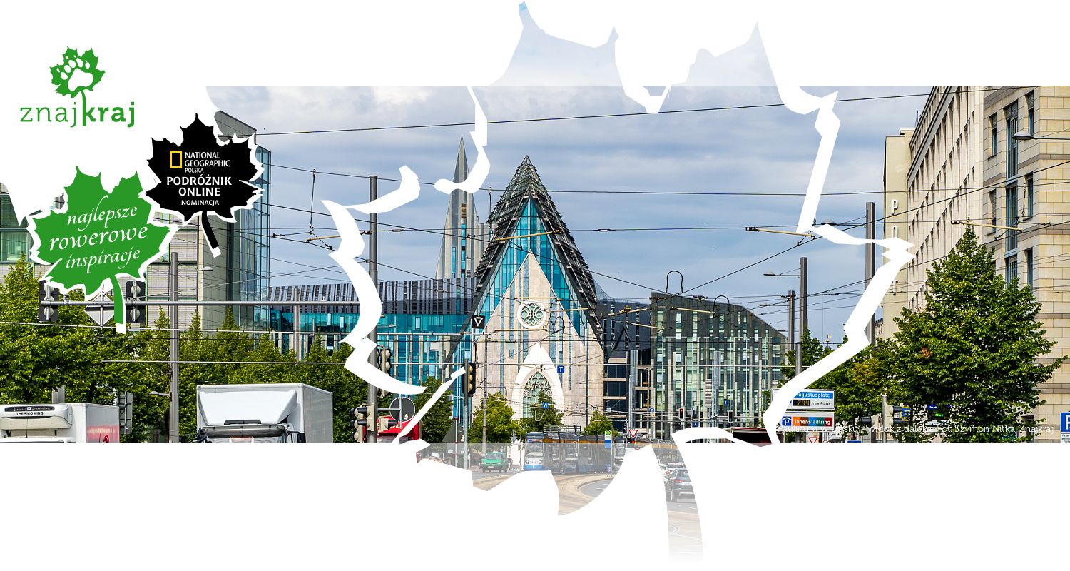 Paulinum w Lipsku - widok z daleka