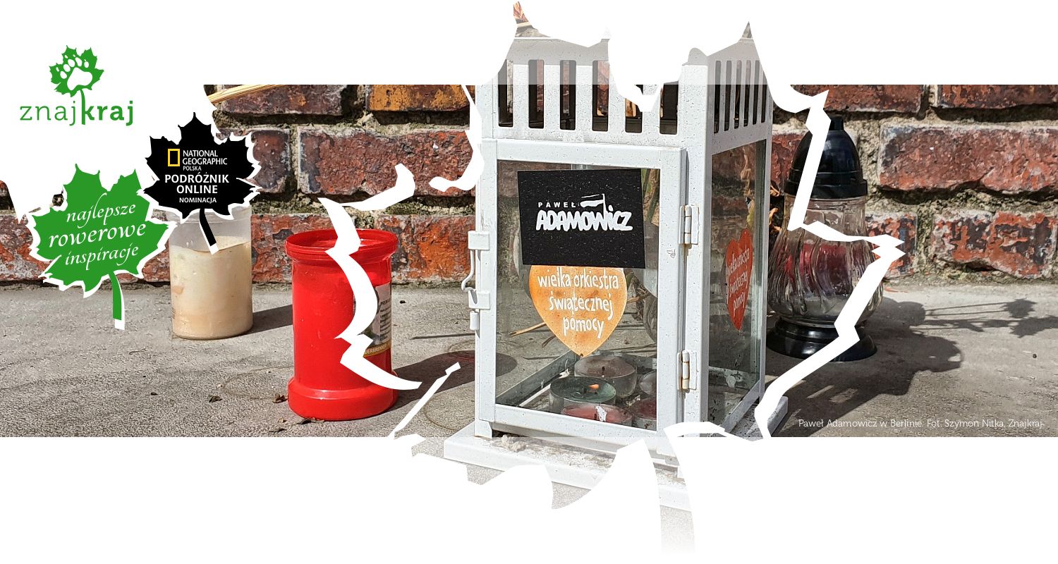 Paweł Adamowicz w Berlinie