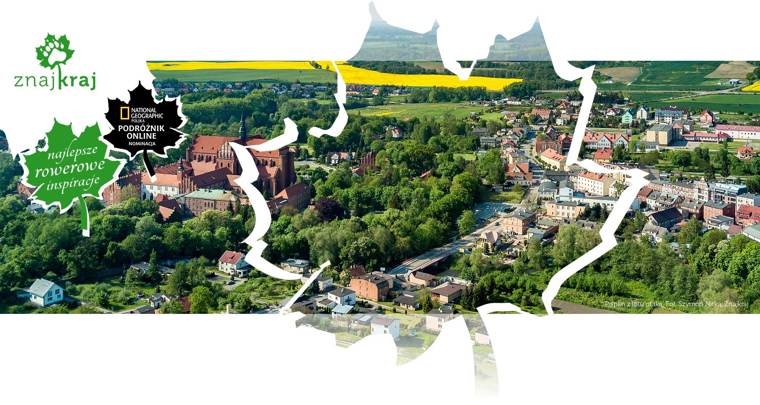 Pelplin z lotu ptaka