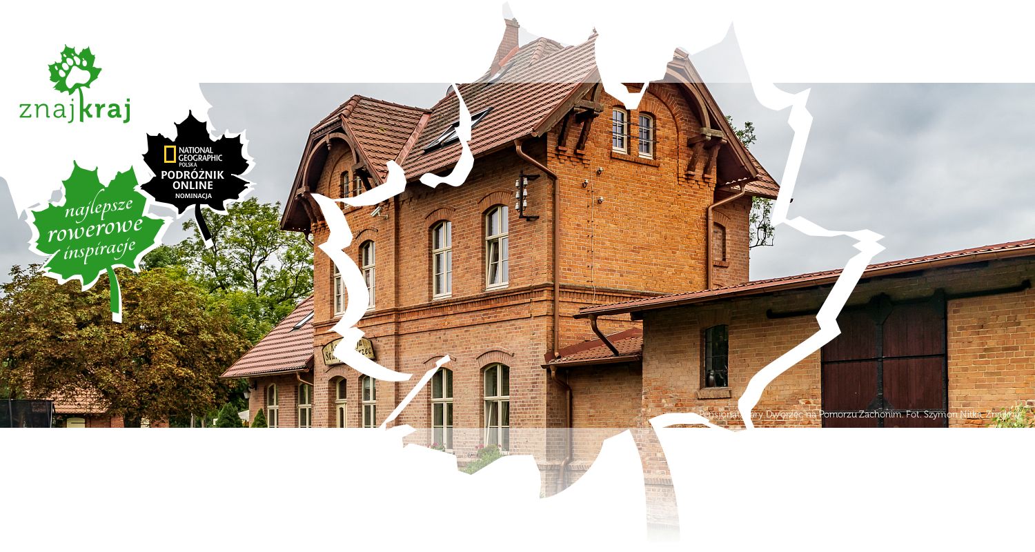 Pensjonat Stary Dworzec na Pomorzu Zachonim