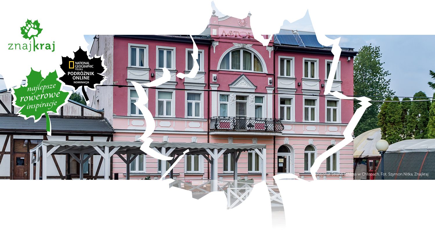Pensjonat Strand Schloss w Chłopach