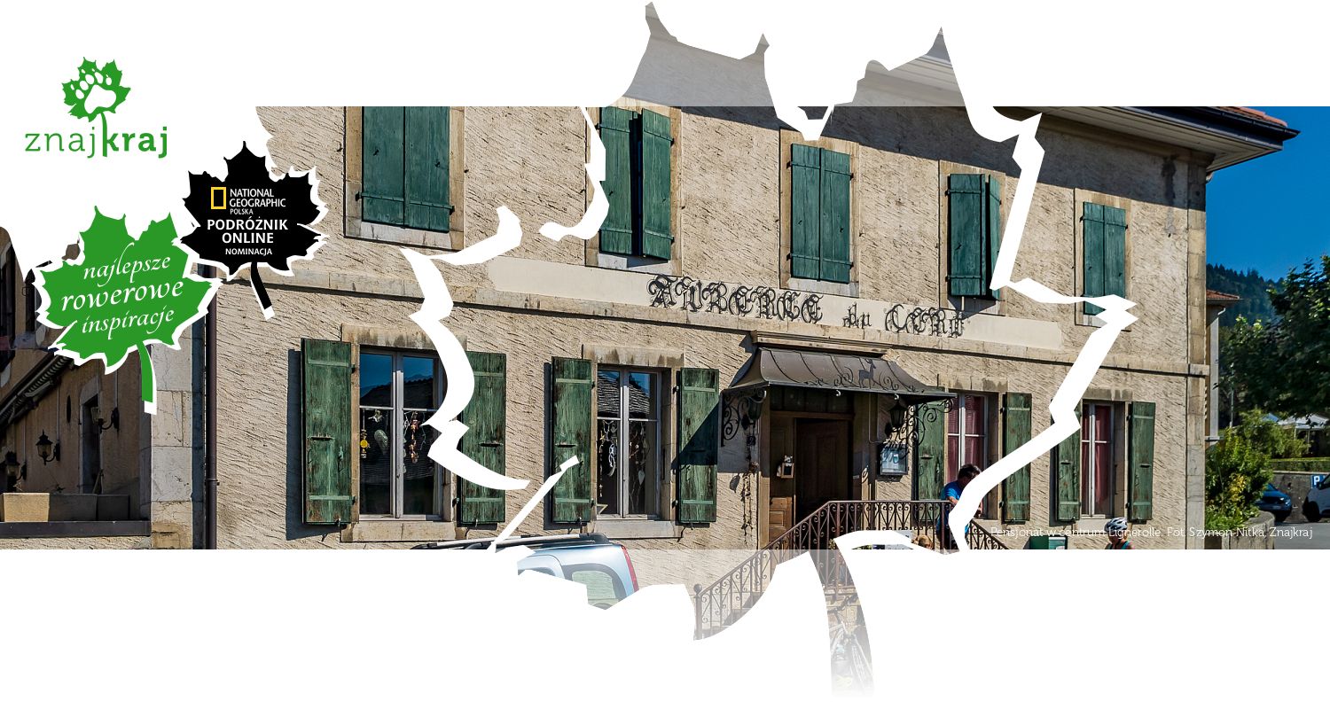 Pensjonat w centrum Lignerolle