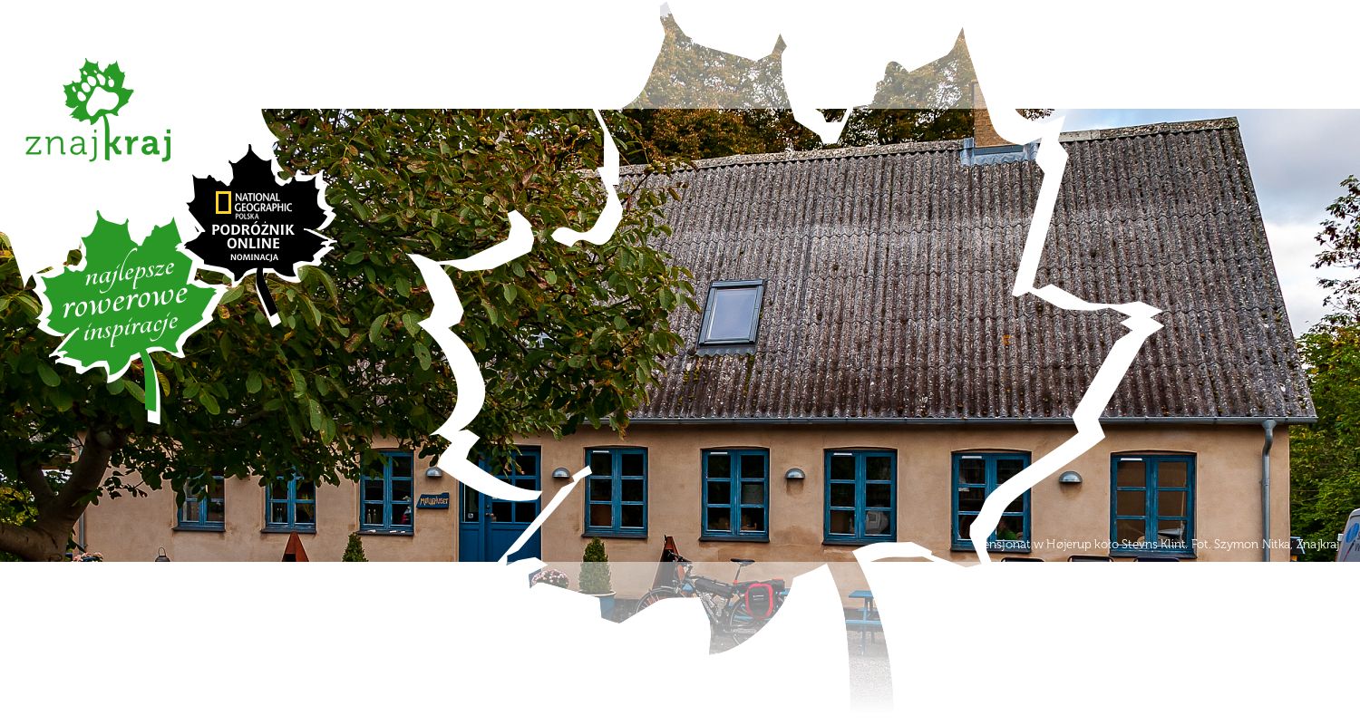 Pensjonat w Højerup koło Stevns Klint