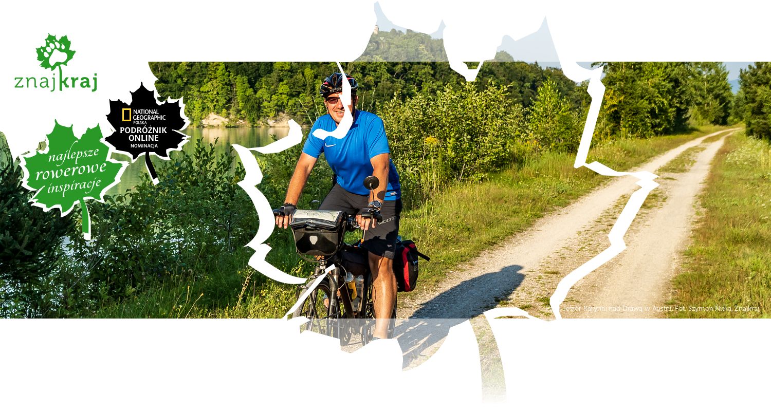 Pętla Jezior Karyntii nad Drawą w Austrii