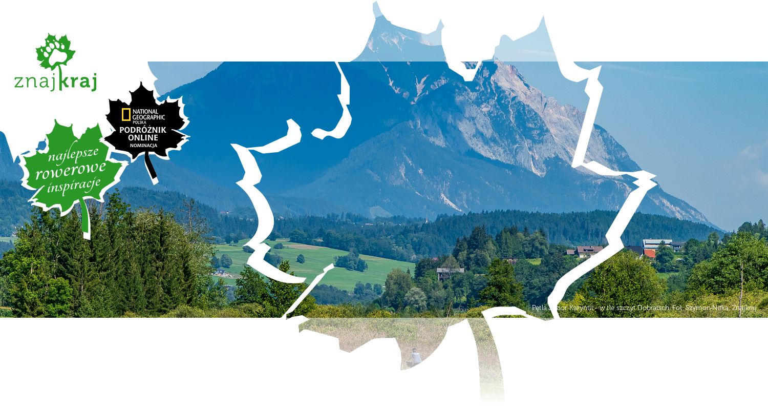 Pętla Jezior Karyntii - w tle szczyt Dobratsch