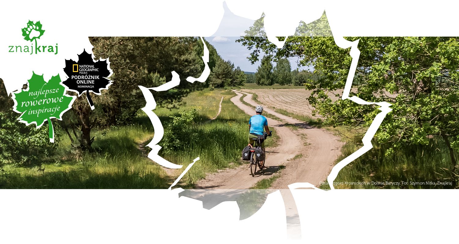 Pętla Wzgórz Krośnickich w Dolinie Baryczy