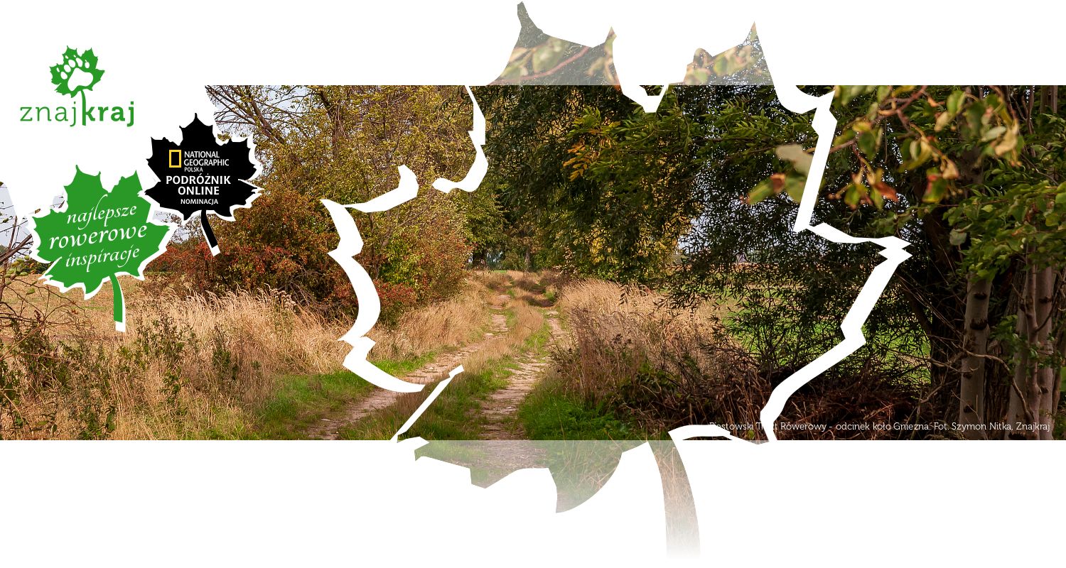 Piastowski Trakt Rowerowy - odcinek koło Gniezna