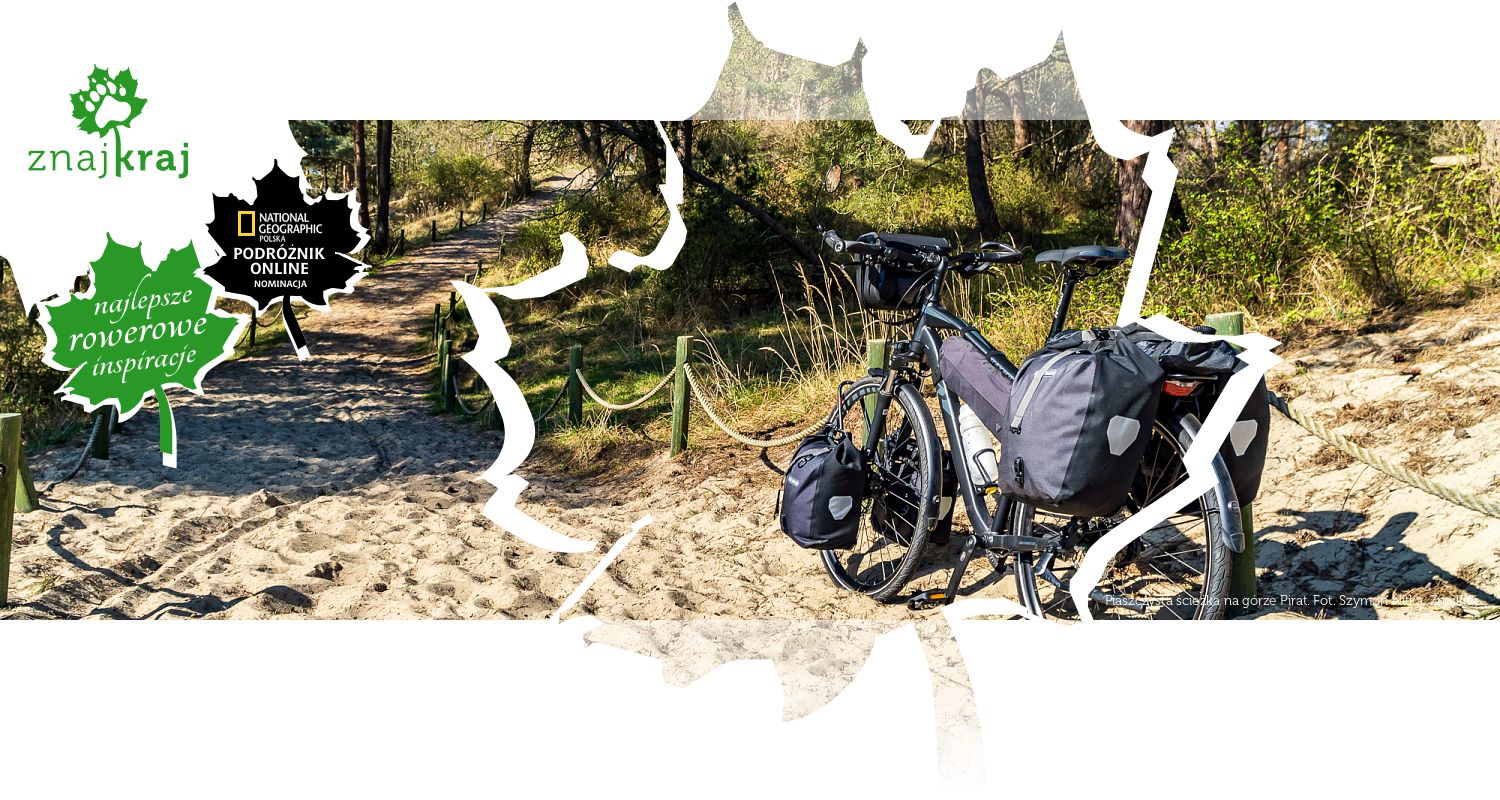 Piaszczysta ścieżka na górze Pirat