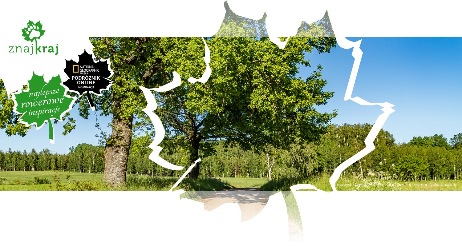 Piaszczyste Green Velo koło Bartoszyc