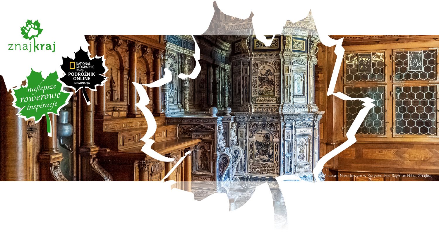 Piec kaflowy w Muzeum Narodowym w Zurychu