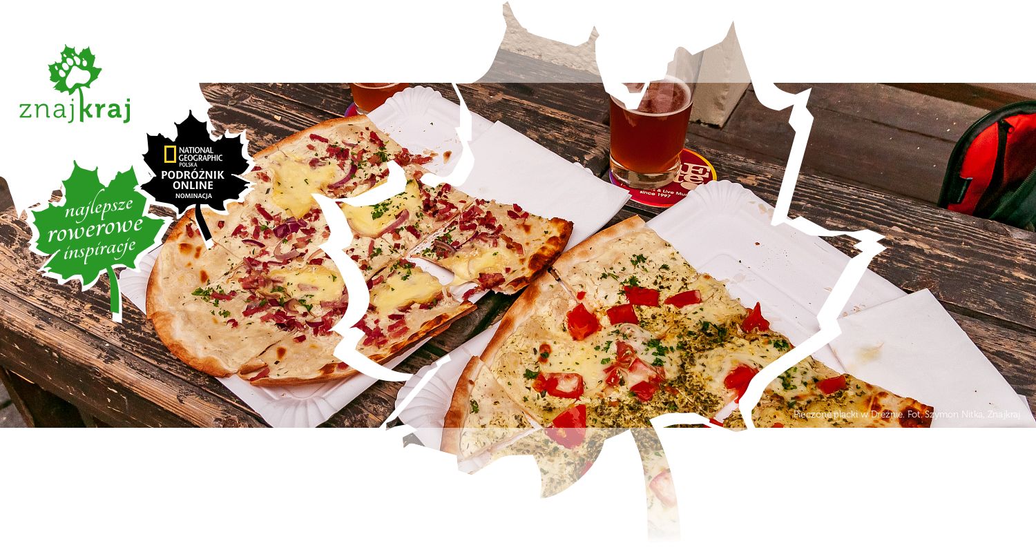 Pieczone placki w Dreźnie