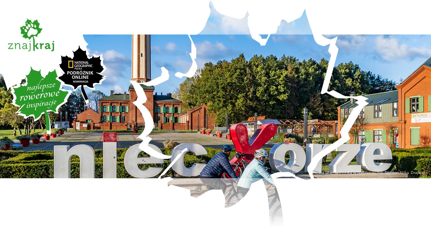 Piękna latarnia morska w Niechorzu