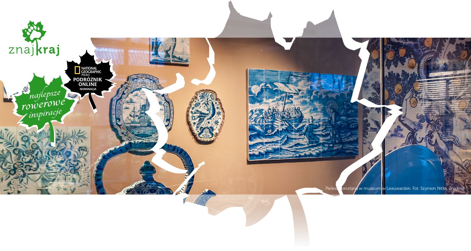 Piekna porcelana w muzeum w Leeuwarden