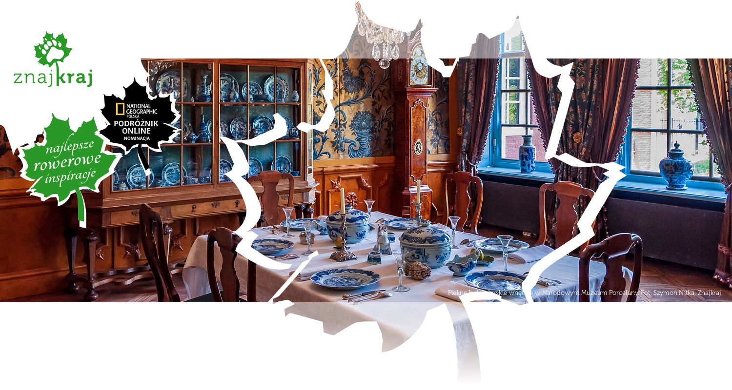 Piękne holenderskie wnętrze w Narodowym Muzeum Porcelany