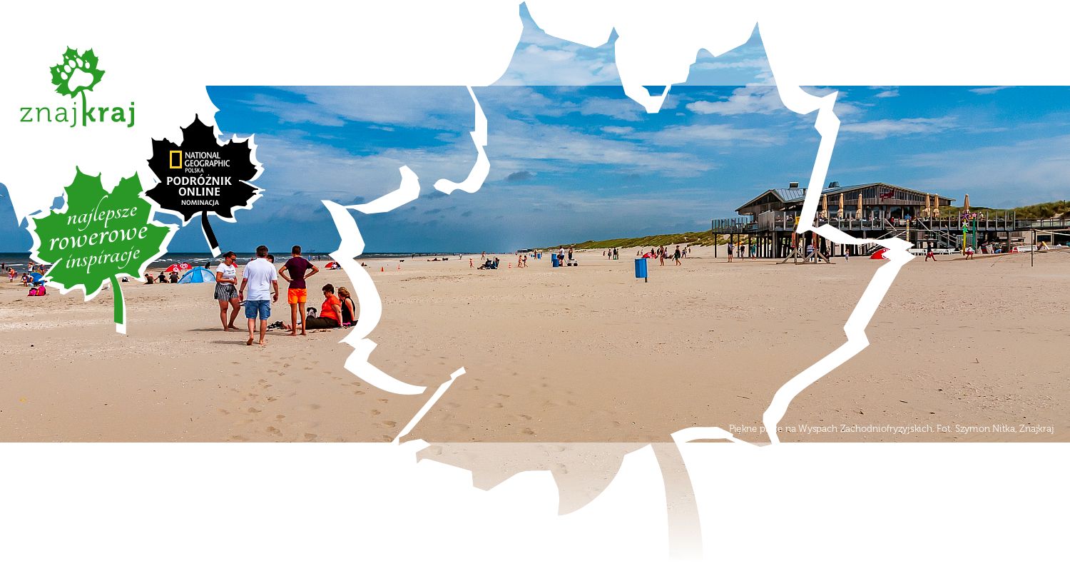 Piękne plaże na Wyspach Zachodniofryzyjskich