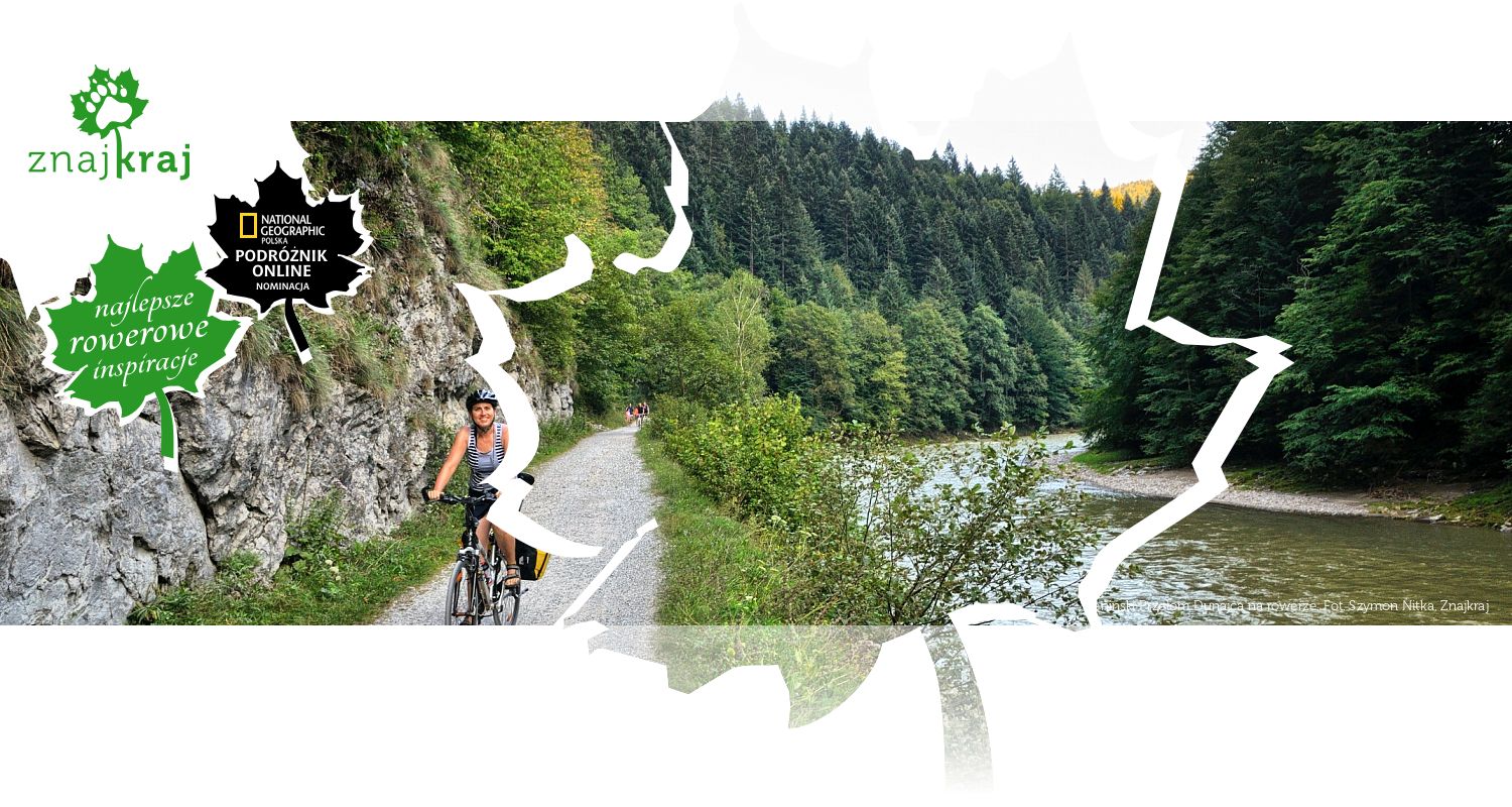 Pieniński Przełom Dunajca na rowerze